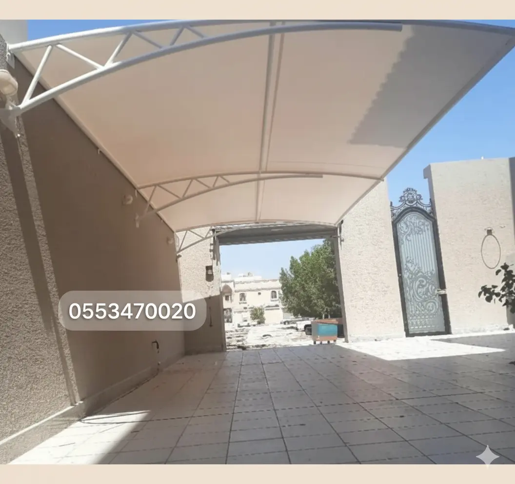 مظلات سيارات